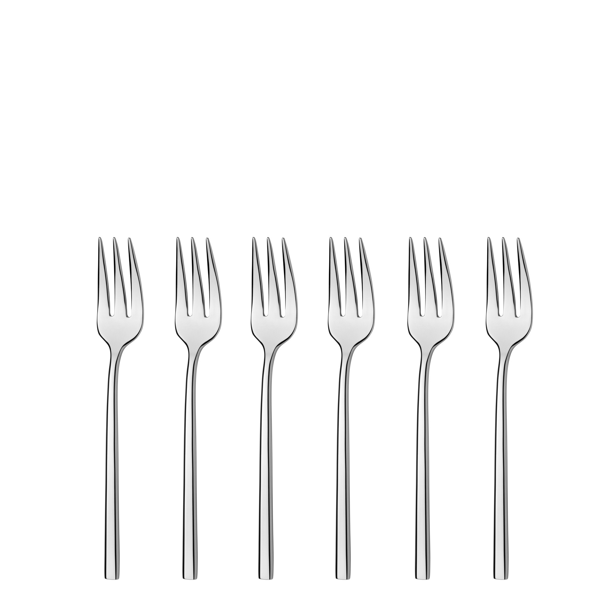 Príbor Chicago - 6 dielna súprava na múčnik